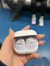 小米芯新款丨柏林之声蓝牙耳机APP智能入耳式主动降噪TWS无线大电量跑步游戏电竞低延迟超长续航 【金标认证】-52深度降噪 皓月银 二年质保 实拍图