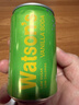 屈臣氏（Watsons）苏打水香草味低糖0脂低卡气泡水饮料聚会调酒330mL*24罐整箱年货 实拍图