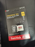 闪迪（SanDisk）256GB TF(MicroSD)内存卡 4K极速金卡A2 V30 U3行车记录仪 运动相机无人机 监控存储卡 读190MB/s 实拍图