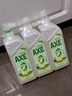 斧头牌（AXE）柠檬鸭屎香果蔬净洗洁精1.01kg*3（泵+补补）6大零添加 实拍图