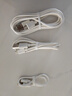 孜泰 【3条装】安卓数据线华为小米手机充电器线2A快充 荣耀/oppo/Micro USB电源线 0.25米+1米+2米 白 实拍图