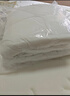 富安娜 舒暖 纤维被子冬季被芯 双人磨毛冬厚被 约7斤 230*229cm 白色 实拍图