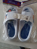 回力运动抑菌男士拖鞋浴室内户外减震防滑凉拖鞋HL39651白蓝色40-41码 实拍图