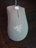 雷蛇（Razer）炼狱蝰蛇标准版有线鼠标 人体工学  电竞游戏 右手通用型 吃鸡/LOL/CS GO游戏鼠标 白色 实拍图