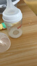 贝亲（Pigeon）玻璃奶瓶宽口径防胀气160ml S号奶嘴 1月+ AA186  实拍图