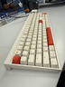CHERRY樱桃MX2.0 PRO机械键盘108键 无线蓝牙三模电竞游戏键盘电脑办公键盘 兼容WIN/MAC苍穹红轴 实拍图