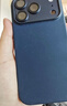 W&P【轻柔云液丨亲肤磁吸】适用苹果17promax手机壳iphone17promax保护套亲肤手感全包防摔软壳黑wp 实拍图