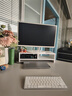 京佳宜电脑显示器增高架台式屏幕双层支架办公桌面储物架子收纳托架 实拍图