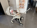 SMARTSTROLLER遛娃神器婴儿推车可坐可躺轻便折叠双向高景观0-6岁用宝宝溜娃车 月光灰(铝合金车架+3D舒适透气) 实拍图