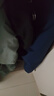 雪中飞秋冬新款时尚休闲舒适廓形男士“H”版型印花立领连帽羽绒服男 黑黛青|5177 【品质高充绒】 M 170/92A 实拍图