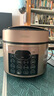 美的（Midea）【自营年货】电压力锅5升大容量电饭煲高压锅家用4-6人 全自动智能预约开盖煮双胆饭锅YL50Q3-451 实拍图
