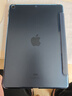 毕亚兹 适用2021年9/8/7代 ipad10.2英寸保护套 苹果平板电脑三折支架智能休眠防摔保护壳 PB179藏青蓝 实拍图