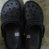 卡骆驰（CROCS）贝雅云彩女士洞洞鞋户外休闲鞋|208186 黑色-001 38 (240mm) 实拍图