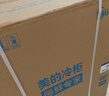 美的（Midea）200L单温家用冰柜减霜冷藏冷冻柜两用小冰柜一级能效节能冷柜小型冰箱BD/BC-200KMF(E)国家补贴 实拍图