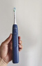 飞利浦（PHILIPS）声波电动牙刷钻石3系 生日礼物情侣款送男生女友微泡水流HX5181/02 实拍图