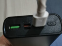 科诺克【国家3C认证可上飞机高铁】电源超级快充3c充电宝移动电源超大容量适用于小米华为苹果20000毫安 神秘黑超级快充欧盟认证提速9999% 国标【3C认证】20000毫安可上飞机高铁 实拍图