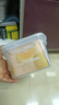 龙士达食品级密封保鲜盒 微波炉饭盒 透明塑料储物水果冰箱收纳盒2.5L*2 实拍图