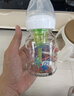 布朗博士玻璃奶瓶 0-3月新生婴儿防胀气防呛 宽口径奶瓶150ml 萌兔 实拍图