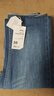 京东京造牛仔裤男高弹直筒裤子男款百搭男士休闲裤春夏季新款 深蓝色 30 实拍图
