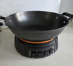 半球（PESKOE）电炒锅32CM铸铁多功能锅电热锅大功率多用途锅电锅电煮锅电火锅QT1-32 无蒸笼 实拍图