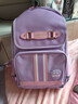 第九城堡小学生书包3-6年级超轻减负儿童背包女孩防下坠减压护脊双肩包 实拍图