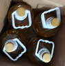 金龙鱼 食用油 葵花籽清香型食用植物调和油5L*4 实拍图