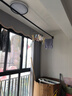 MYMOODHOUSE伸缩晾衣杆免打孔窗帘杆罗马杆阳台万能挂衣杆晾衣架3.1-4.0米 实拍图