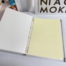 晨光（M&G）文具活页素描本A4/60张160g 美术速写本素描纸侧翻绘画可拆卸 开学礼物 APY8T19PA-ZZC 实拍图