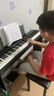 卡瓦依（KAWAI）电钢琴ES120黑色卡哇伊88键重锤键盘成人儿童演出数码电钢琴+礼包 实拍图