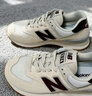 NEW BALANCE休闲鞋女鞋复古舒适秋冬透气轻便百搭运动鞋574系列WL574RCF 38 实拍图
