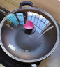 炊大皇炒锅不粘锅少油烟平底多用煎炒锅36cm电磁炉通用健康CKN4636BF 实拍图