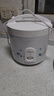 美的（Midea） 微压电饭煲 精铸发热盘大容量简单易控 黑晶内胆家用迷你小电饭锅 1-2-3-5-8人家用商用年货好物 5升款 5L 2-8人用 实拍图