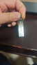 三星（SAMSUNG）128GB USB3.1 U盘 BAR 学习办公 金属高速优盘 车载U盘 读速400MB/s（Gen 1）香槟银 适用哨兵模式 实拍图