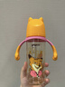 贝亲（Pigeon）迪士尼宽口径PPSU双把手彩绘奶瓶330mL L号 6月+ 街头尼克 AA275 实拍图