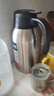 富光保温壶2.2L大容量304不锈钢保温瓶家用暖壶按压式热水壶开水瓶 实拍图