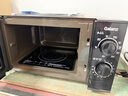 格兰仕（Galanz）微波炉烤箱一体机 光波平板速热 家用小型20升 双旋钮简易操作光波炉 易清洁内胆XB2 实拍图