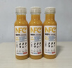 农夫山泉100%纯果汁NFC橙汁300ml*10瓶整箱鲜果饮料礼盒 实拍图