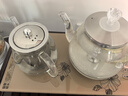 容声全自动上水电热水壶茶台烧水壶热水壶烧水器上水茶盘电茶壶茶具泡茶器全套烧水壶烧水煮茶一体机 0.8L 感应续水底部加水款 实拍图