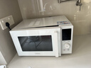 格兰仕（Galanz）微波炉家用不锈钢内胆23升800瓦高颜值小森林系列智能便捷微波炉烤箱一体机XRA(W0) 实拍图