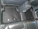 金瀚杰TPE汽车脚垫丝圈地毯地垫大包围尾箱垫大众长安日产丰田本田哈弗 双层TPE环保脚垫+纯黑色雪妮丝 留言备注车型年份 实拍图