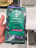 星巴克（Starbucks）深度烘焙咖啡豆浓缩黑咖啡进口咖啡200g可做20杯  实拍图
