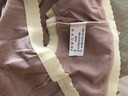 【线下实体同款】CariaKnar 新疆棉内裤女纯棉内裤抑菌裆少女透气 豆沙 1条 M 80-100斤 实拍图