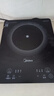 美的（Midea）家用电磁炉电陶炉电池炉2200W大功率猛火新型电磁灶一体微晶面板爆炒炒菜智能定时火锅炉MC-22MB06 实拍图