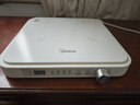 美的（Midea）家用电磁炉电陶炉电池炉2200W大功率猛火新型电磁灶一体微晶面板爆炒炒菜定时火锅炉MC-HGE22BF09 实拍图