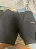李宁运动长裤男子束脚反光防泼水热力裤子AYKV727 实拍图