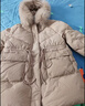 鸭鸭（YAYA）妈妈冬装羽绒服女中长款40岁50中年新款外套洋气中老年人女装衣服 DYXD6B0080典雅咖色 2XL (建议115-130斤) 实拍图
