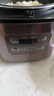 九阳（Joyoung）5升大容量4~5人家用智能微压电饭煲电饭锅大火力柴火饭多功能焖煮不粘内胆方煲50FZ821 实拍图