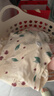 欢喜小熊婴儿包屁衣夏季女宝宝吊带薄款衣服新生儿公主碎花三角哈衣爬服 实拍图
