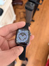 Apple/苹果 【女神节】Watch S11 智能手表GPS款42毫米深空灰色铝金属表壳黑色运动型表带S/M 实拍图