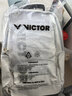 威克多（VICTOR）羽毛球包 多功能大容量独立鞋仓运动训练比赛双肩背包单肩包拍包 双肩背包BR5013 A白 实拍图